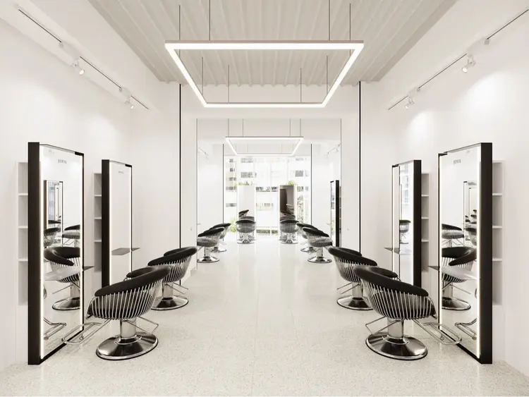 COALL nex the   salonの内観・外観1