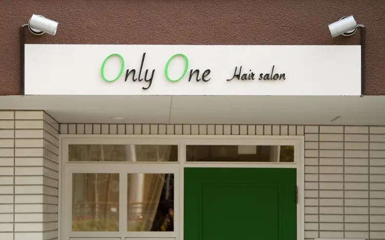 Only One Hair salonの内観・外観2