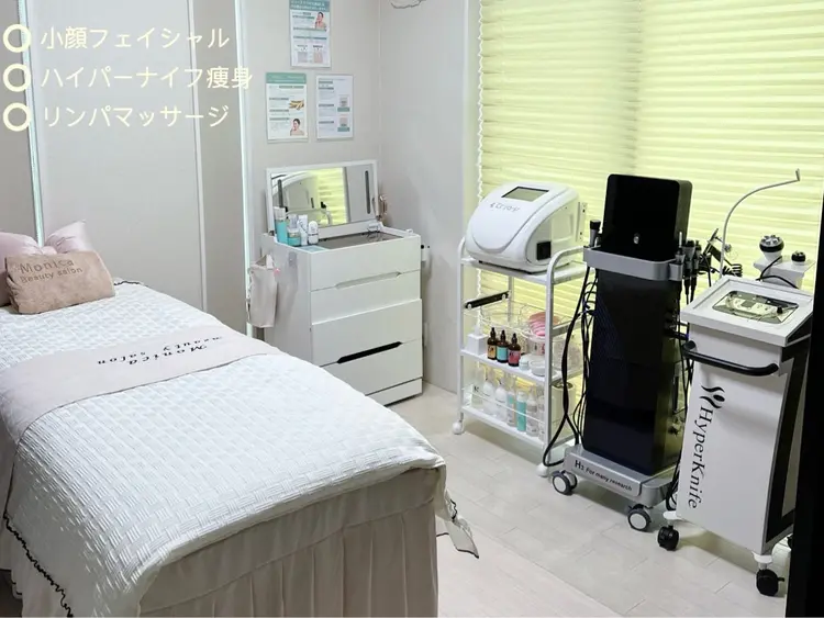 MONICAビューティサロンの内観・外観1