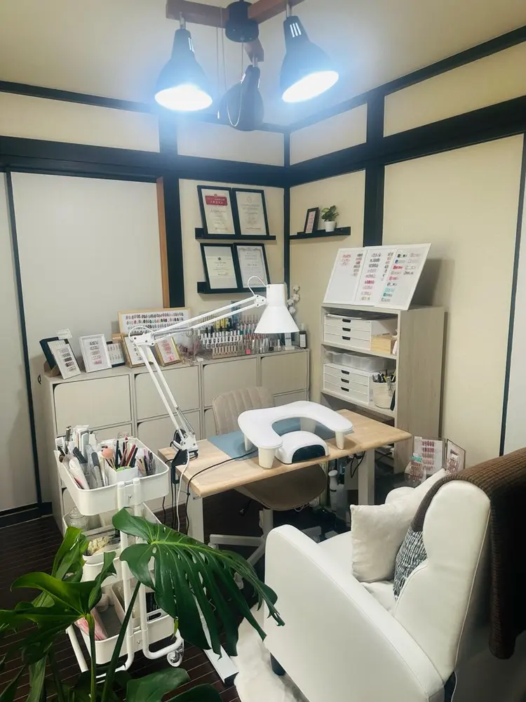 lumière saint PRIVATE NAIL SALONの内観・外観3