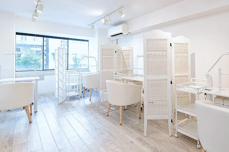 TSR nail－OMOTESANDO－の内観・外観1