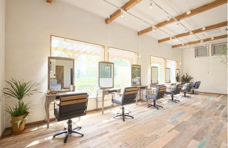 BLUE Lagoonの内観・外観2