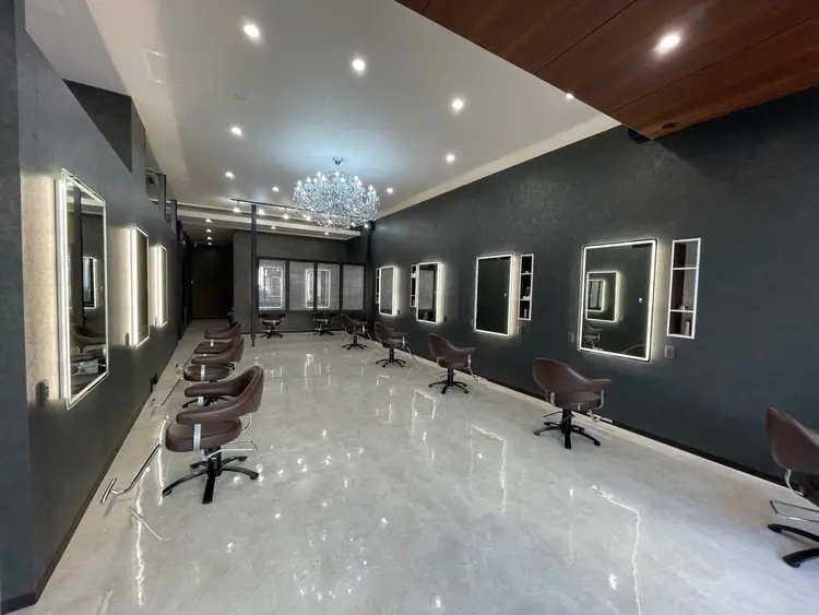 design salon LIAの内観・外観2