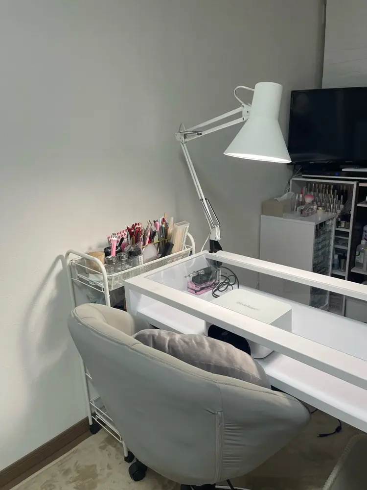 nail salon　and-mの内観・外観1