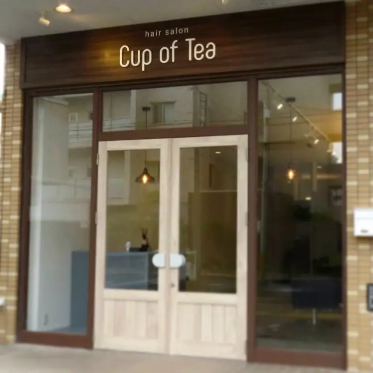 hair salon Cup of  Teaの内観・外観1