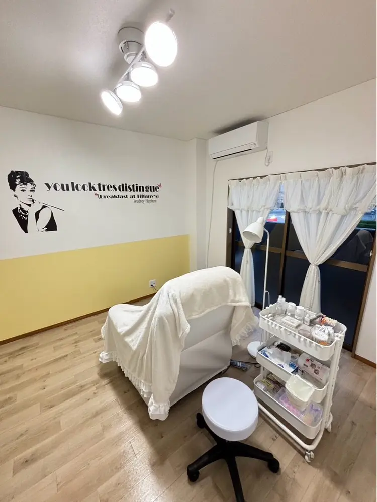 Ciel まつげパーマ専門店の内観・外観2