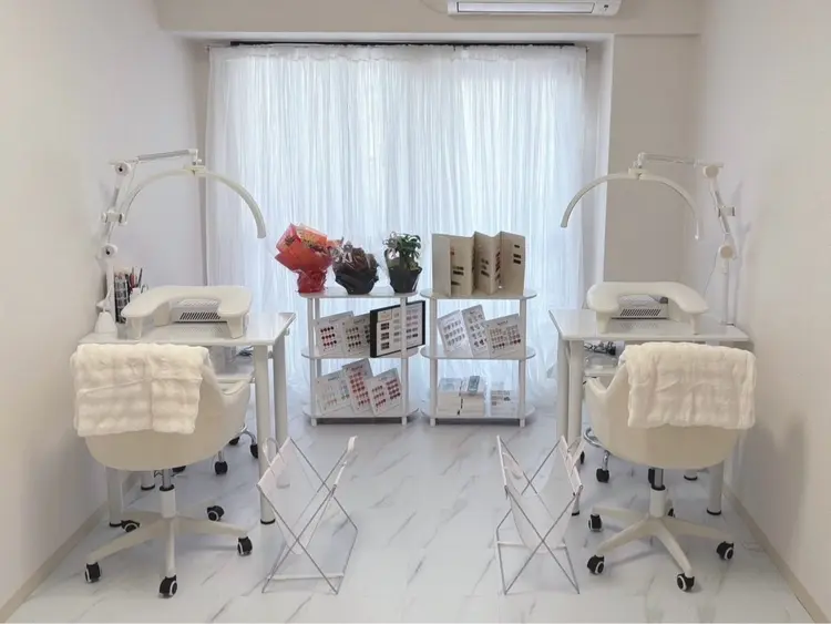 Aura nail roomの内観・外観3
