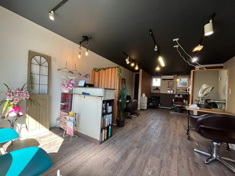 hair cavaの内観・外観3