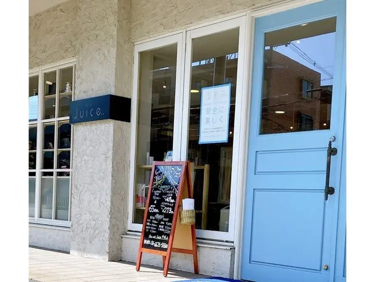ヘアーアートジュース帝塚山店の内観・外観2