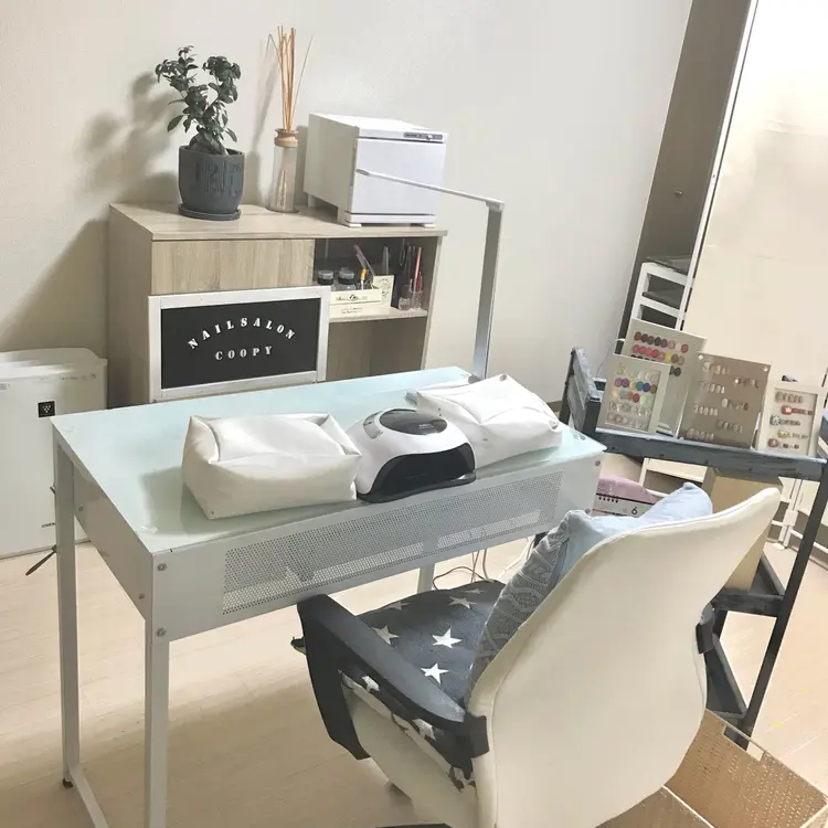 nail salon coopyの内観・外観1