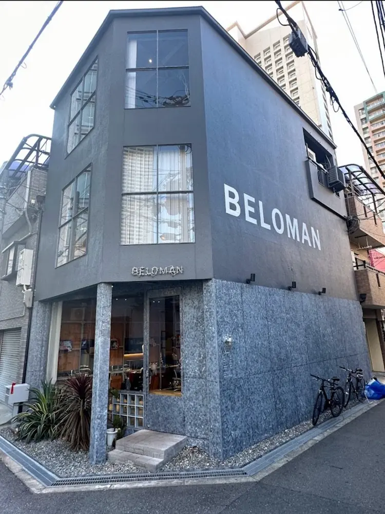 BELOMANの内観・外観1