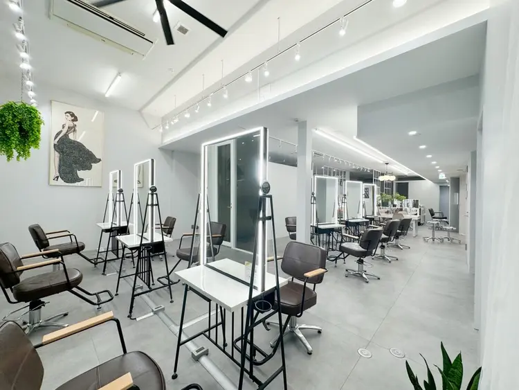 HARE SALON Amarettoの内観・外観2