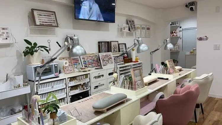 Today．Nailの内観・外観2