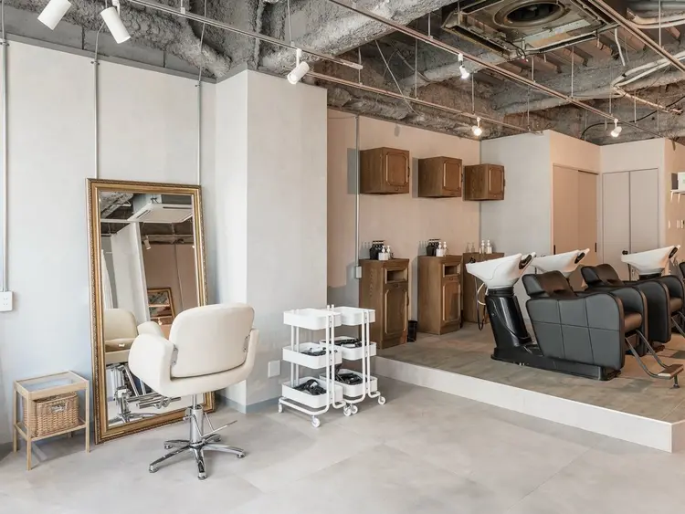 Maison Annex【心斎橋/レイヤーカット/ブリーチなしダブルカラー/髪質改善カラー】の内観・外観2