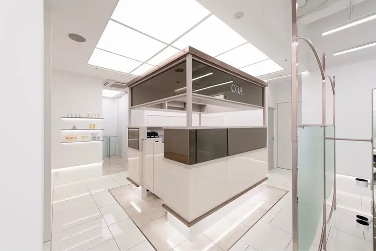 COA銀座の内観・外観2