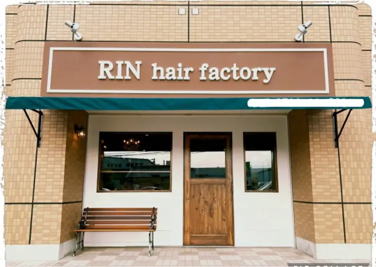 RIN hairfactoryの内観・外観1