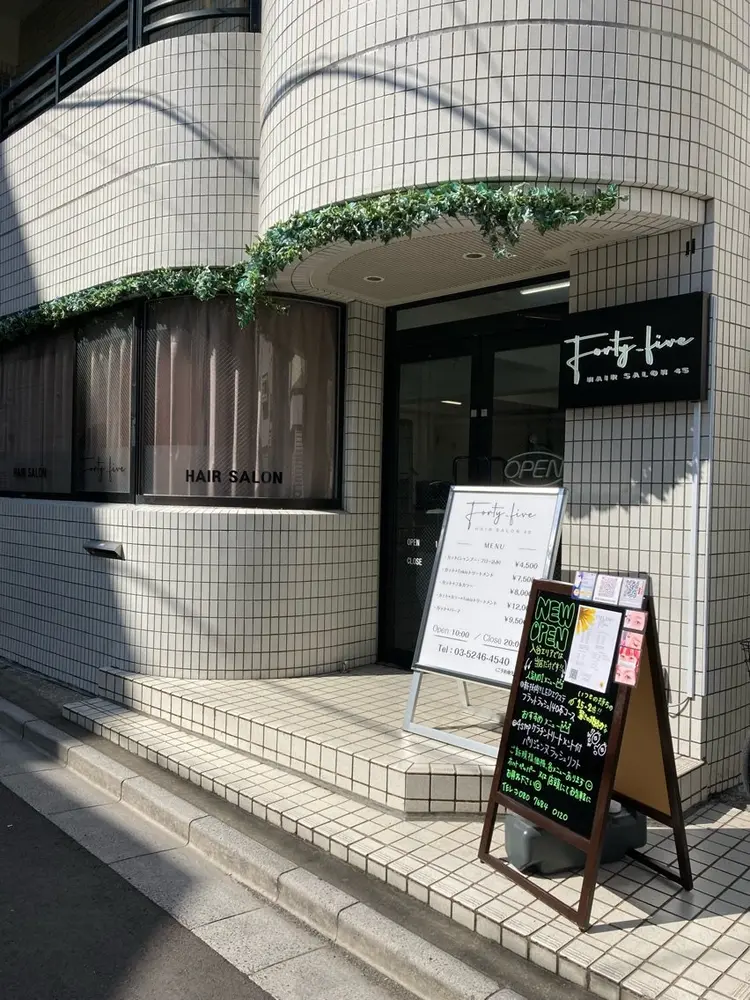 eyelash forty–fiveの内観・外観1