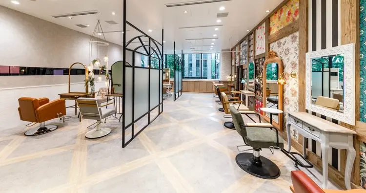 ZA/ZA shinjukuの内観・外観2