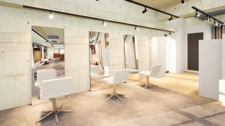 esse hair salonの内観・外観2