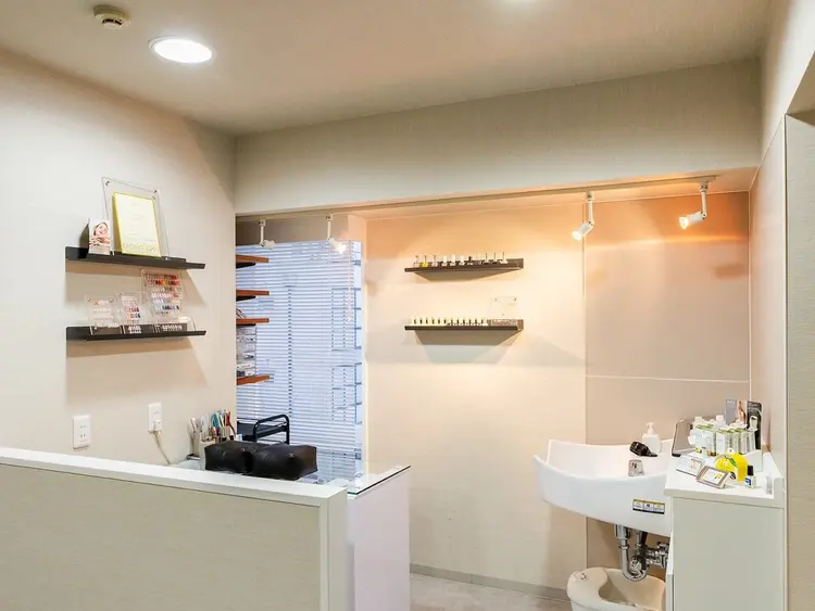 KAMIANYUIYA Nail LAB 【カミアンユイヤネイルラボの内観・外観1