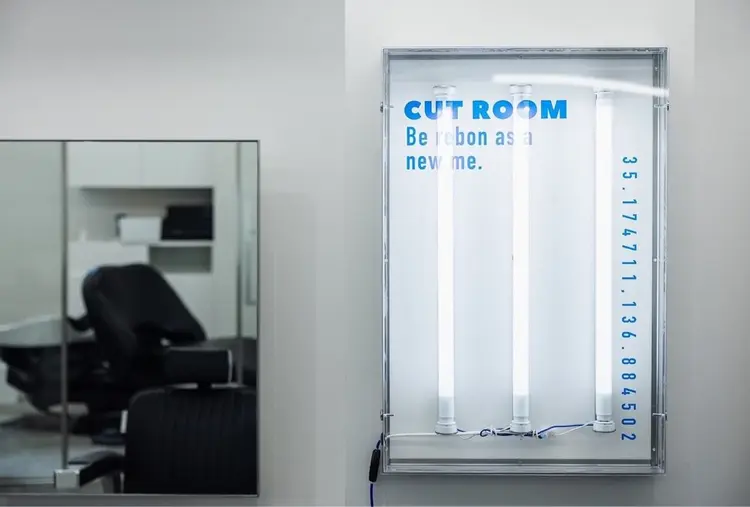 メンズパーマ特化サロンLond LOGANの内観・外観3