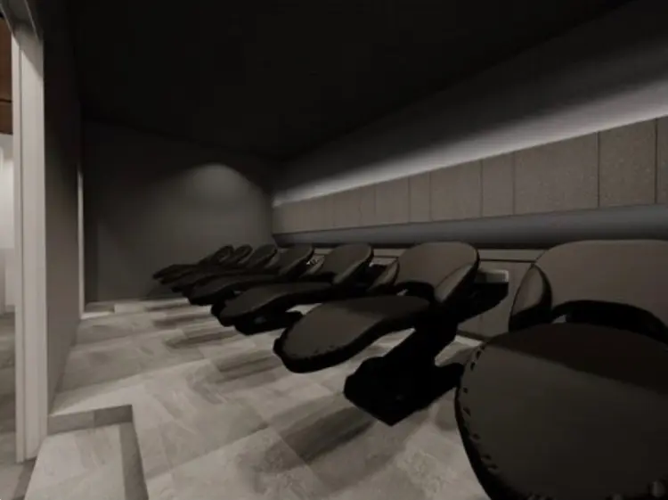 SALOWIN原宿iori店の内観・外観3