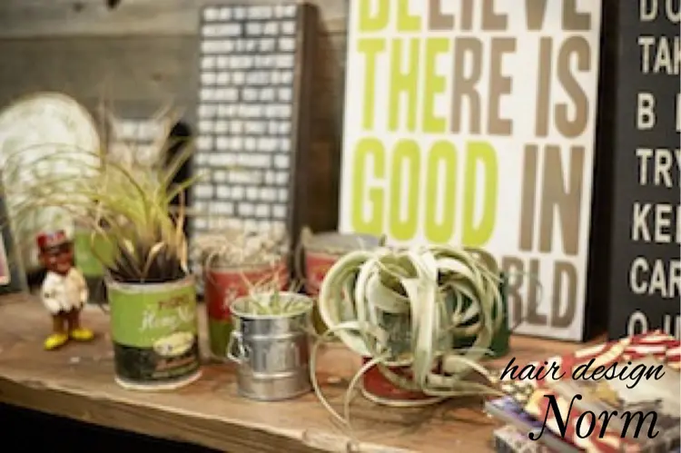 hair design Normの内観・外観3