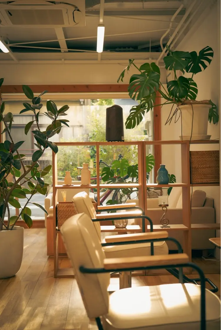 kiki hair studioの内観・外観1