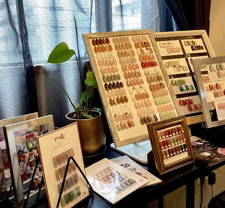 Éva nail salonの内観・外観3