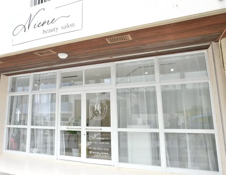 Nicoreの内観・外観1