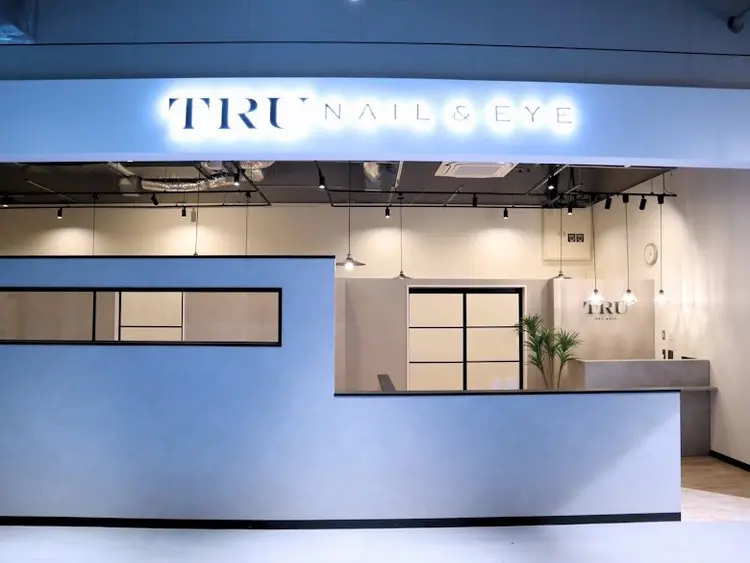 TRU NAIL&EYEゆめが丘ソラトス店の内観・外観1