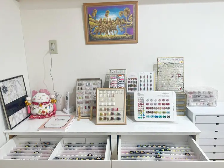 B&Gビューティーサロンの内観・外観2