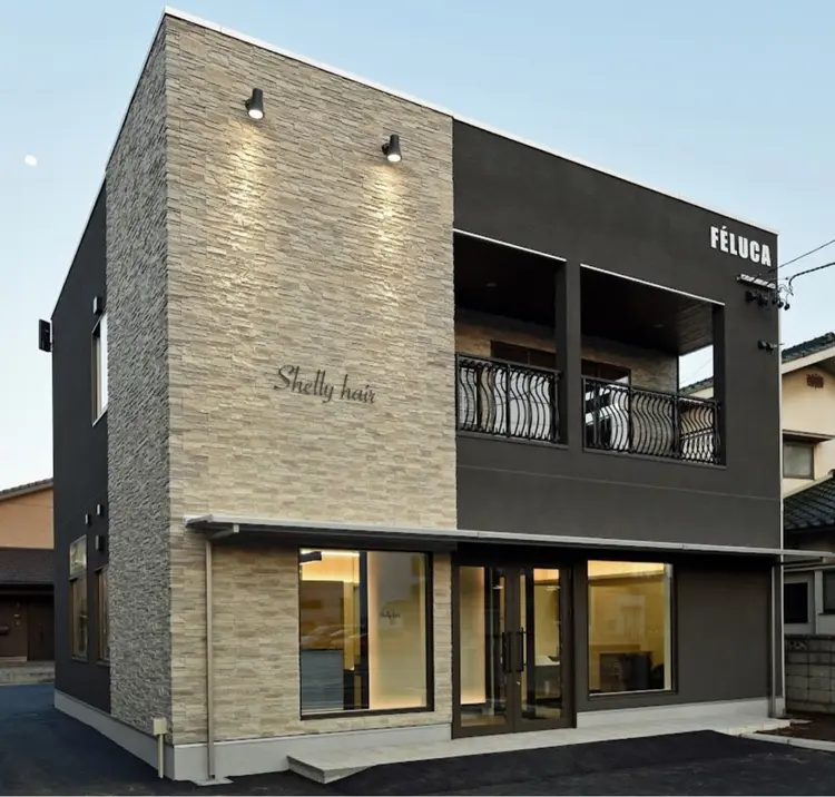Shelly hairの内観・外観1