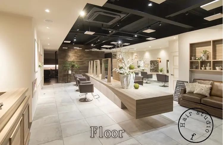Hair studio fの内観・外観1