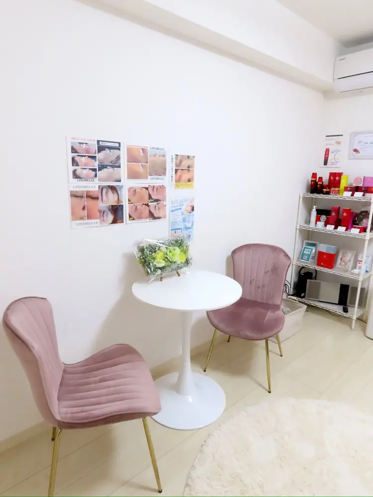beauty salon LINOBELLEの内観・外観2