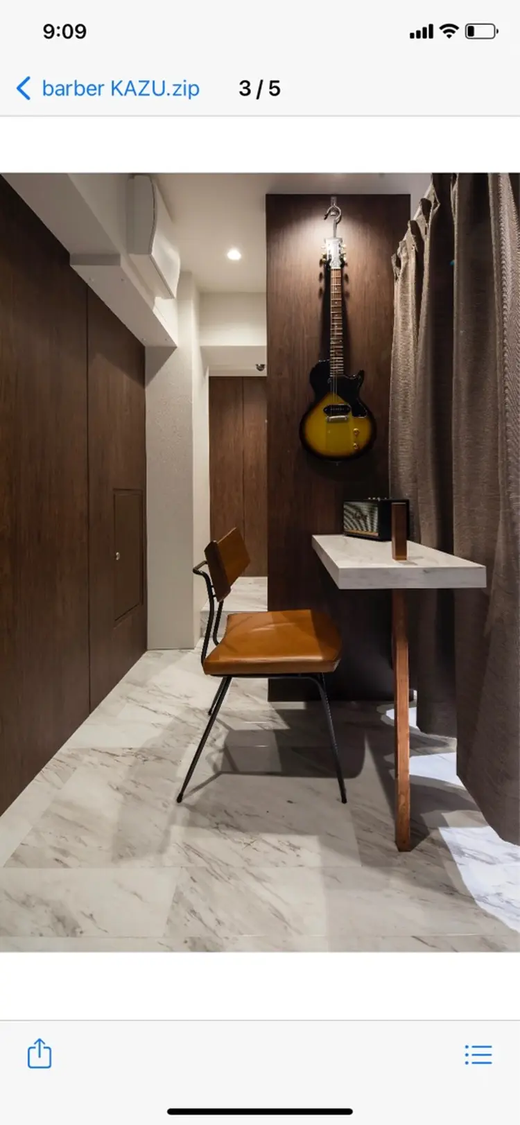 barber KAZUの内観・外観3