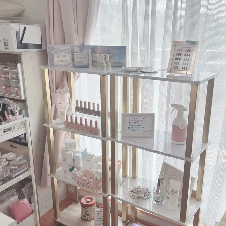 【miju nail - ﾐｼﾞｭ ﾈｲﾙ -】の内観・外観2