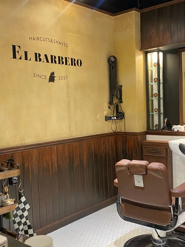 EL BARBEROの内観・外観1