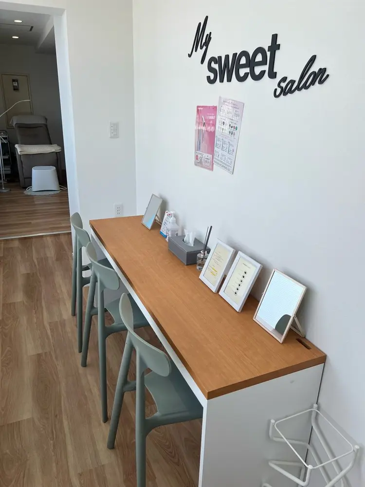 My sweet salon 明石駅前店の内観・外観2