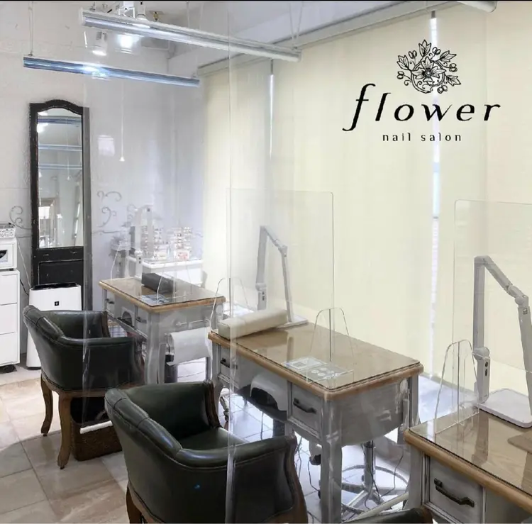 flower nail salonの内観・外観2