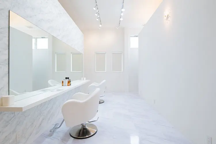 美容室mellowの内観・外観2