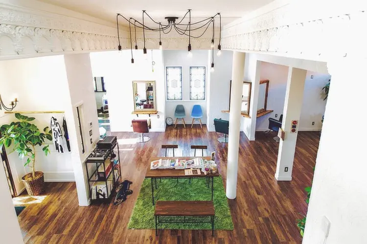 REGISTA hair worksの内観・外観2