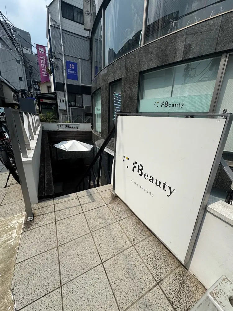 F Beauty表参道の内観・外観1