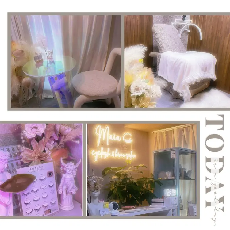 Maia eyelash & brow salonの内観・外観3