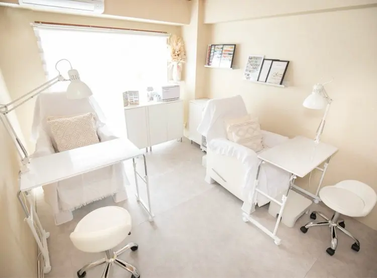 _genic nail&eyelashの内観・外観1