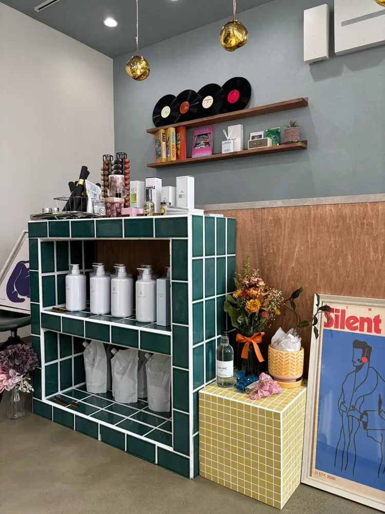 NODEHAIR STUDIOの内観・外観3