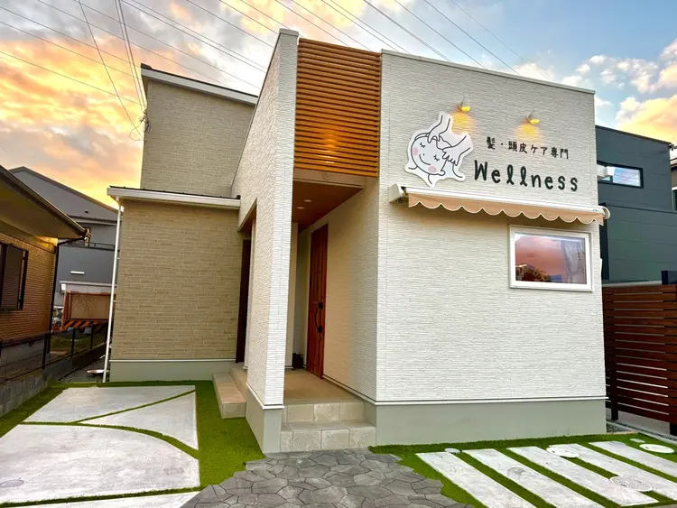 髪・頭皮ケア専門Wellnessの内観・外観1