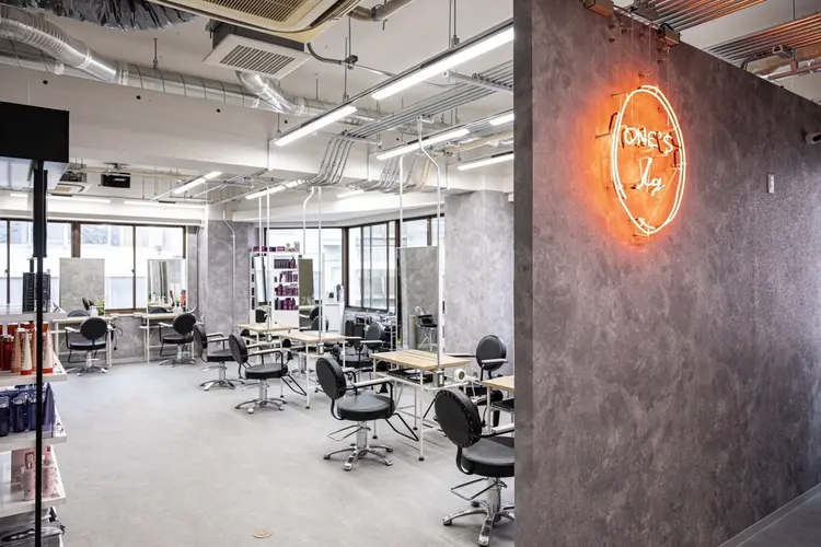 Beleza原宿の内観・外観2