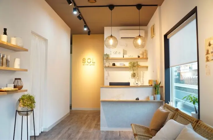 SOL by diar 湘南台【ソル】ヘッドスパ/頭浸浴/ハイライト （ソルバイディア　）の内観・外観1