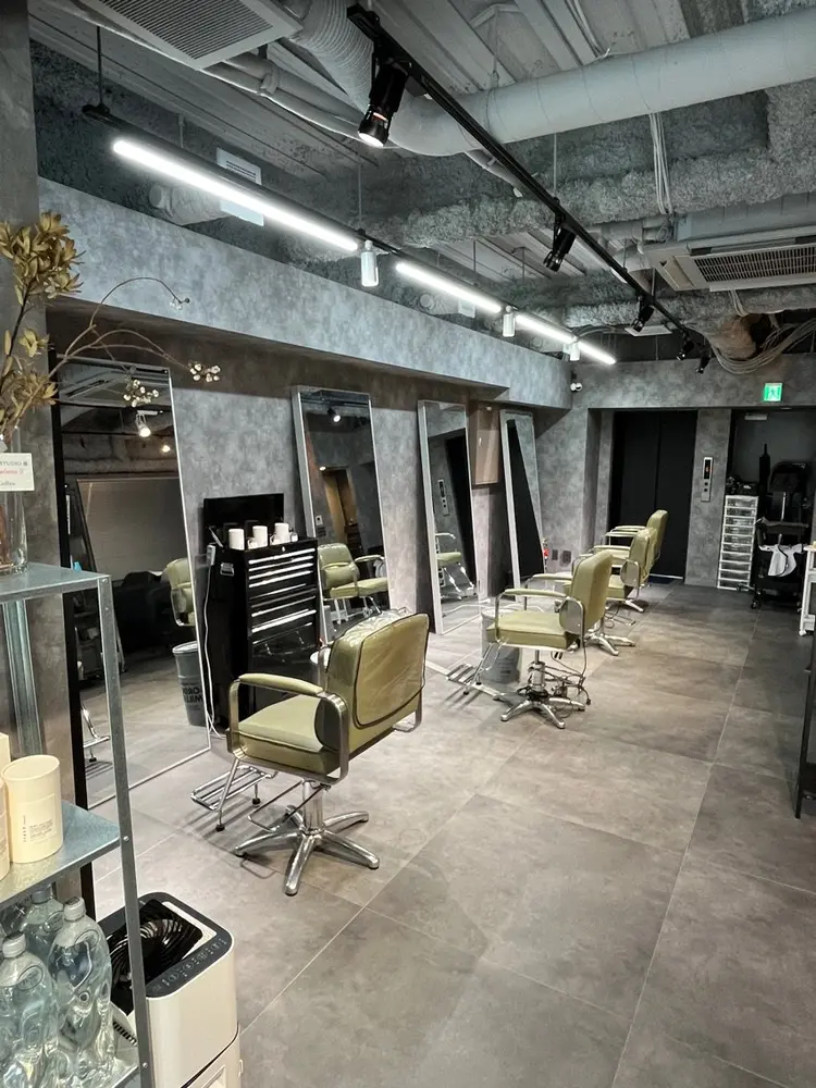 OTAKU HAIR STUDIOの内観・外観2